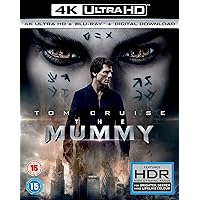 The Mummy (2017) 4K UHD [Blu-ray] The Mummy (2017) 4K UHD [Blu-ray] Blu-ray DVD