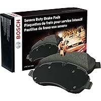 BOSCH BSD1363 Severe Duty Disc Brake Pad Set - Compatible With Select Cadillac Escalade, XTS; Chevrolet Avalanche, Express, Silverado, Suburban, Tahoe; GMC Savana, Sierra, Yukon, Yukon XL; FRONT