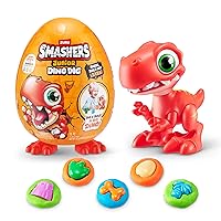 Smashers Junior Dino Dig Small Egg (Raptor) by ZURU 12+ Surprises Compounds Mold Dinosaur Preschool Toys Build Construct Sensory Play 18 Months - 3 Years