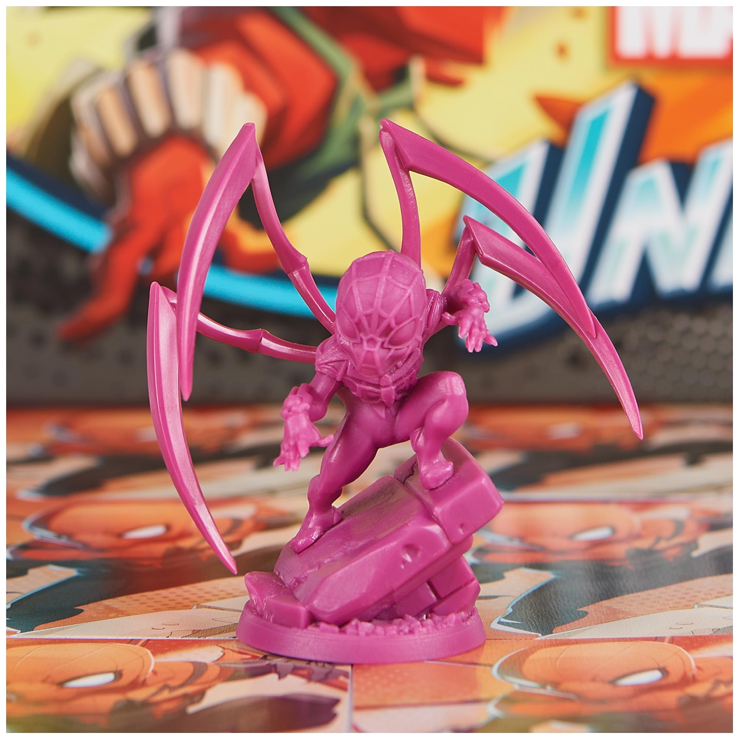 Marvel United Spider-Geddon Strategy Board Game by CMON & Spin Master Games | Spider Man Adult Toy | Spiderman Toy for Adults & Kids Ages 14 and up