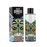 BARBER MARMARA PUERTO RICO Limited Edition Eau de Cologne 500 ml Men's Fragrance Water Glass Bottle Gift Packaging Men's Perfume Aftershave Men Cologne Barber 8% Fragrance Oil