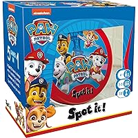 Spot It! Paw Patrol - Beloved Family Card Game with Paw Patrol Characters! Fun Matching Game for Kids, Ages 4+, 2-5 Players, 10 Minute Playtime, Made