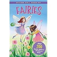 Fairies Sticker Doll Dress-Up