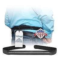 Hidden BELT Pant Suspender for Men – Keep Pants Up Without Suspenders - also for Hikers, First Responders & Military