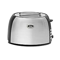 2 Slice Toaster, Brushed Stainless Steel (TSSTJC5BBK)