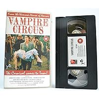 Vampire Circus VHS Vampire Circus VHS VHS Tape Blu-ray DVD