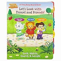 Let's Look with Daniel and Friends! A Very Busy Toddler Activity Board Book to Look, Match, Find, Search & Laugh! Explore and Learn with Pull Tabs, ... Search & Laugh! Daniel Tiger's Neighborhood) Let's Look with Daniel and Friends! A Very Busy Toddler Activity Board Book to Look, Match, Find, Search & Laugh! Explore and Learn with Pull Tabs, ... Search & Laugh! Daniel Tiger's Neighborhood) Board book