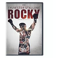 Rocky 40th Ann 6-Film Coll (DVD) Rocky 40th Ann 6-Film Coll (DVD) DVD Blu-ray