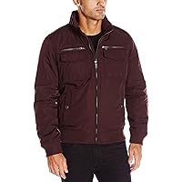 Tommy Hilfiger Men's Water Resistant Performance Bomber Jacket (Standard and Big & Tall)