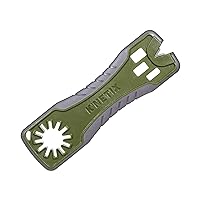 Allen Company K’netix™ MV² Broadhead Wrench and Sharpener by Allen®, Archery Tools, Green