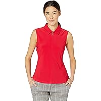 Tommy Hilfiger Sleeveless Tailored Knit Top Tops Womens