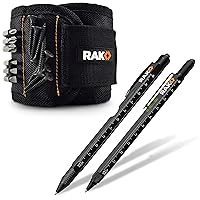 RAK Magnetic Wristband Bundle with Multi-Tool 2Pc Pen Set