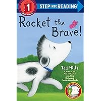 Rocket the Brave! (Step into Reading) Rocket the Brave! (Step into Reading) Paperback Kindle Library Binding