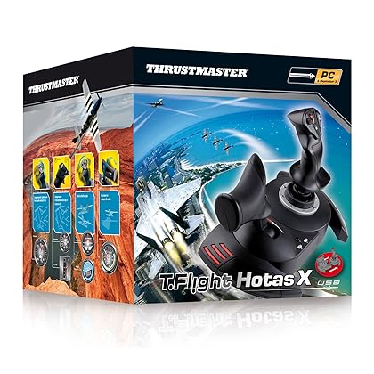 THRUSTMASTER USB T-Flight Hotas X Flight Stick (PS3 & Windows) for Modem