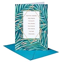 American Greetings Thank You Card for Clergy (You are Appreciated)