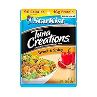StarKist Tuna Creations Sweet & Spicy, Single Serve Pouch, 2.6 oz