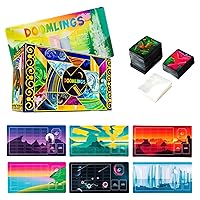Doomlings Deluxe Card Game Bundle, Fun Family Card Game for Adults & Kids | Includes ‘BOH’ Playmat, 5 Expansions, 3 Mystery Holofoils, 6 Individual Playmats & 300 Doomsleeves