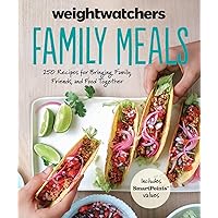 Weight Watchers Family Meals: 250 Recipes for Bringing Family, Friends, and Food Together (Weight Watchers Lifestyle) Weight Watchers Family Meals: 250 Recipes for Bringing Family, Friends, and Food Together (Weight Watchers Lifestyle) Hardcover Kindle