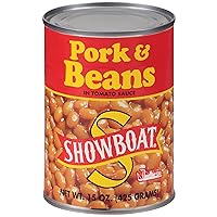 Bushs Best Showboat Pork and Beans, 15 Ounce -- 12 per case.