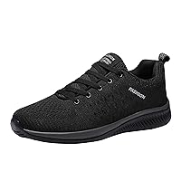 WLK Running Shoes, Sneakers, Walking Shoes, Jogging, Athletic Shoes, Unisex, Lightweight, Breathable, Cushioning