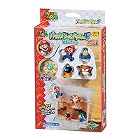 EPOCH Super Mario Balance World Game + Desert Stage, ST Mark Certified, For Ages 4 and Up, Toy Game, Number of Players: 1-4 Players