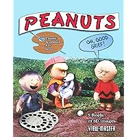Peanuts - Clay Figure Art - Classic Viewmaster 3 Reels 21 3D Images