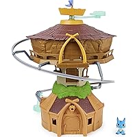 Spin Master Dragons Rescue Riders, Roost Adventure Playset with Mini Winger Dragon Exclusive Collectible Action Figure, Toys for Kids Ages 4 and up