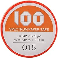 Little B Decorative Tape, 15mm by 6m, Cadmium Orange