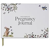 Pregnancy Journal and Memory Book - 40 Weekly Calendars Milestone Journey - 196 Page Baby Book - Space For Ultrasound Photos & Tracking (Forest)