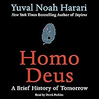 Homo Deus: A Brief History of Tomorrow Homo Deus: A Brief History of Tomorrow Audible Audiobook Paperback Kindle Hardcover Audio CD