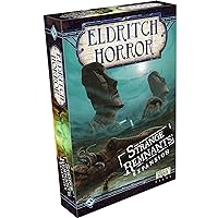 Eldritch Horror Strange Remnants Board Game EXPANSION | Mystery Game | Cooperative Board Game for Adults and Family | Ages 14+ | 1-8 Players | Avg. Playtime 2-4 Hours | Made by Fantasy Flight Games