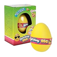 Unbekannt TOI-Toys 1x Growing Smiley Egg Smiley Egg Hatching Smiley Face in Box