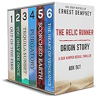 The Relic Runner Origin Story Box Set: Books 1-6: A Dak Harper Serial Thriller The Relic Runner Origin Story Box Set: Books 1-6: A Dak Harper Serial Thriller Kindle