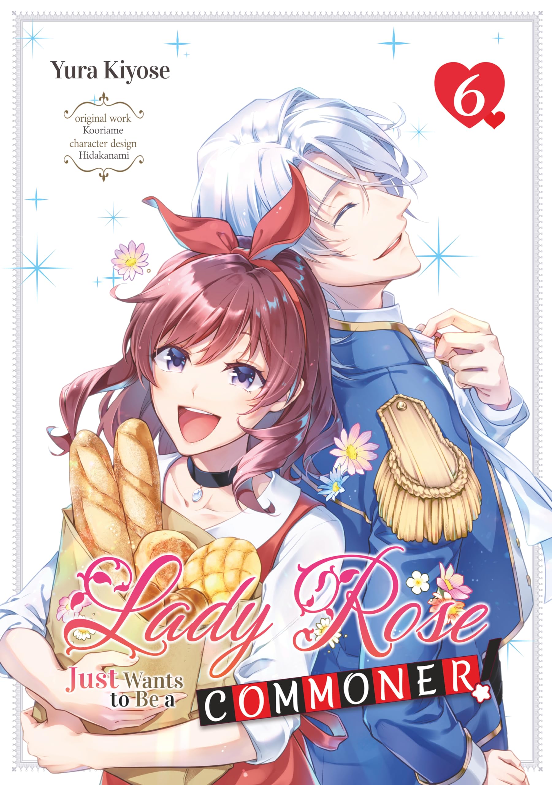 Lady Rose Just Wants to Be a Commoner! Volume 6
