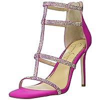 Jessica Simpson Women's Oliana Embellished Heeled Sandal