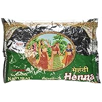 Rajasthani Henna (Mehandhi) Powder, 200g X 12 Pack