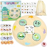 Life Cycle Toys for Kids Educational Science Kits, Montessori Toys for 3 4 5 6+ Years Old, Preschool Science Learning Easter Valentines Day Toys Gift for Toddler Boys & Girls
