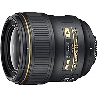 Nikon AF FX NIKKOR 35mm f/1.4G Fixed Focal Length Lens with Auto Focus for Nikon DSLR Cameras