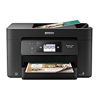 Epson WorkForce Pro WF-3720 Wireless All-in-One Color Inkjet Printer, Copier, Scanner with Wi-Fi Direct, Amazon Dash Replenishment Ready