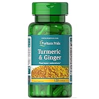 Turmeric & Ginger, 120 Capsules