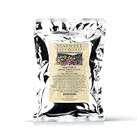 Food Grade US Hardwood Activated Charcoal Powder, 1 Pound Bulk Bag