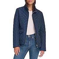 Tommy Hilfiger Women's Puff Shoulder One Button Blazer