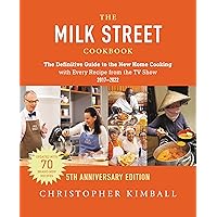 The Milk Street Cookbook (5th Anniversary Edition): The Definitive Guide to the New Home Cooking---with Every Recipe from the TV Show The Milk Street Cookbook (5th Anniversary Edition): The Definitive Guide to the New Home Cooking---with Every Recipe from the TV Show Hardcover
