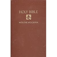 NRSV Pew Bible with the Apocrypha (Hardcover, Brown) NRSV Pew Bible with the Apocrypha (Hardcover, Brown) Hardcover Kindle Leather Bound