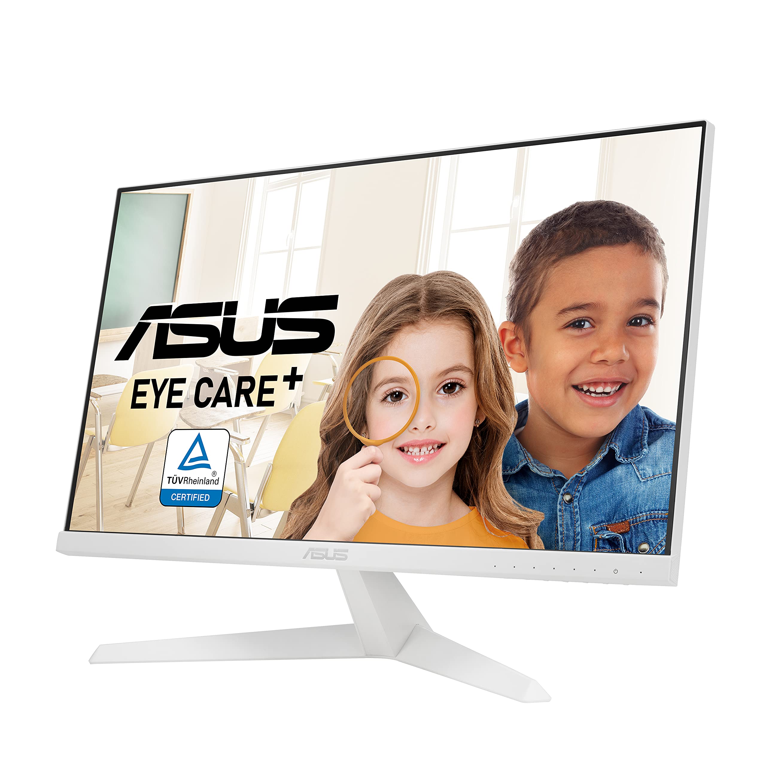 ASUS - VY249HE-W VY249HE-W 23.8 Full HD LED LCD Monitor - 16:9 - White - 24 Class - in-Plane Switching (IPS) Technology - 1920 x 1080-16.7 Million Colors - FreeSync - 250 Nit - 1 ms - HDMI -
