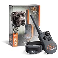 SportDOG Brand SportHunter 825X Shock Collar - 1/2 Mile Range - Dog Training Collar with Shock, Vibrate, and Tone, Rechargeable Remote Trainer