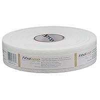 Norton Abrasives - St. Gobain FDW8652-U FibaFuse 2-1/16 in, x 250 ft, Drywall Joint Tape, White