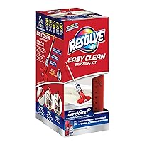 Resolve Pet Expert Easy Clean Carpet Foam Spray Refill, 2 Piece Set, Stain and Odor Remover Solution
