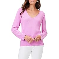 NIC+ZOE Women's Cotton Cord Soft V-Neck Sweater