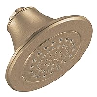 Moen S6312BB Icon One-Function Standard Shower Head, Brushed Bronze